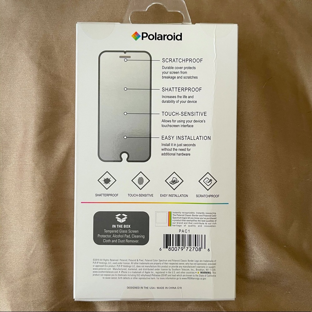 iPhone Glass Screen Protector - Picture 2 of 2